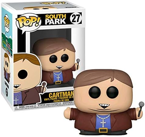 Funko Pop Animation South Park - Faith 1 Cartman Vinyl Figure Bundled with Pop Box