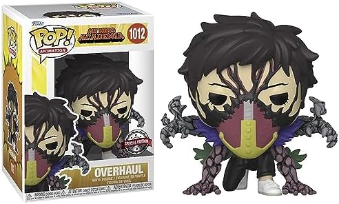 Funko Pop My Hero Academia Overhaul 1012 Protector