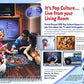 Milton Bradley Trivial Pursuit POP Culture DVD Game