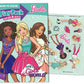 Mattel Barbie Toothbrush 2-Pack Bundle Barbie Soft Toothbrushes for Girls Barbie Bathroom