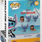 Funko Pop Disney Lilo Stitch - Skeleton Stitch 1234 Common Multicolor Vinyl 1234