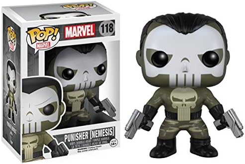 Funko POP Marvel Nemesis Punisher Action Figure