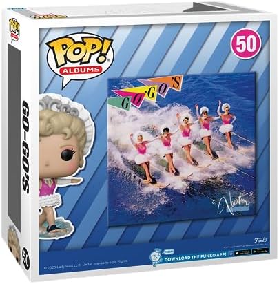 Funko POP Albums The Go-Go's - Vacation - Music - Collectable Vinyl Figure