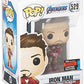 Funko Pop Marvel Avengers Endgame - Tony Stark Iron Man 3 with Gauntlet Fall Convention
