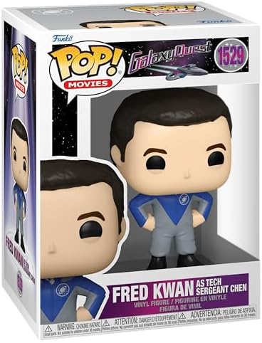 Funko Pop Movies Galaxy Quest - Fred Kwan As Tech Sergeant Chen - Collectable Vinyl Figure