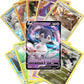Pokemon Cards 50 Card Assorted Lot with Guaranteed V Pokemon