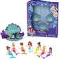 Mattel Disney Princess Ariel Sisters Mermaid Story Set