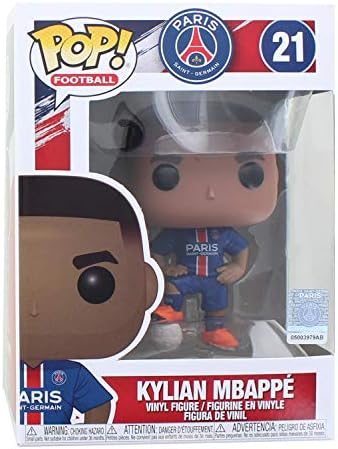 Funko POP Football Kylian Mbappe PSG
