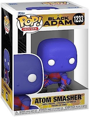 Funko Pop Movies Black Adam - Atom Smasher - Collectable Vinyl Figure