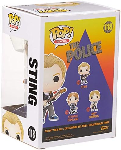 Funko Pop Rocks The Police - Sting Multicolor std