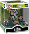 Funko Pop Scar with Hyenas Villains 1224 Hot Topic FUN64677