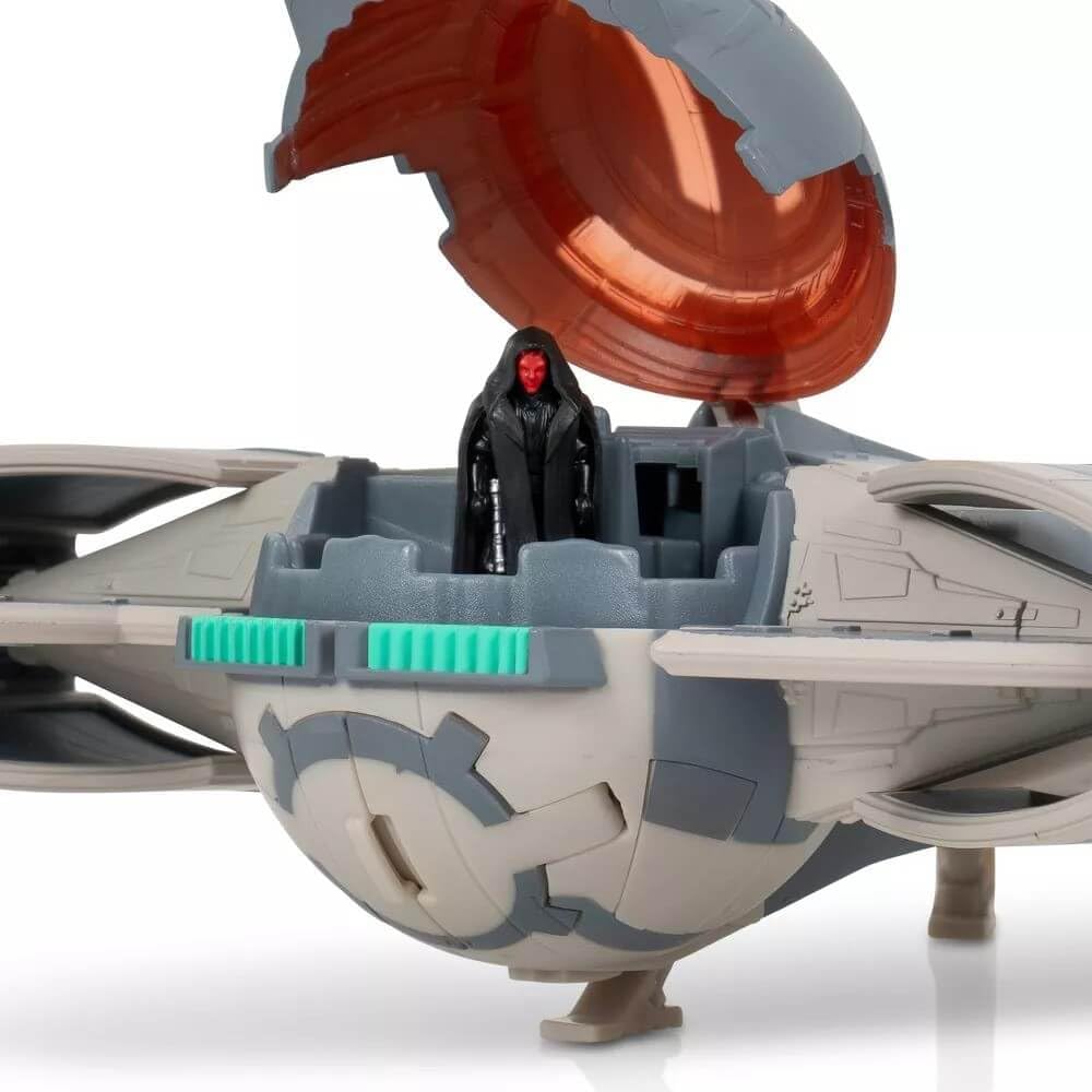 Star Wars Micro Galaxy Squadron Sith Infiltrator 10-Inch Vehicle