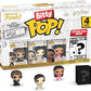 Funko Bitty POP HP GOF - Harry 4-Pack and A Surprise Mystery Mini Figure - 0.9 Inch 2.2