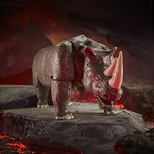 Transformers Generations War for Cybertron Kingdom Voyager WFC-K27 Rhinox Action Figure -