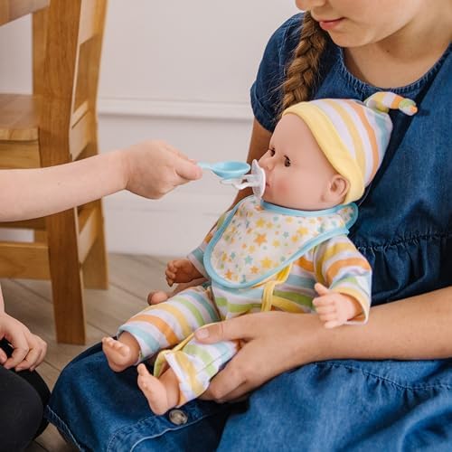 Melissa & Doug Melissa Doug Mine to Love Deluxe Baby Care 48 Pieces - Doll