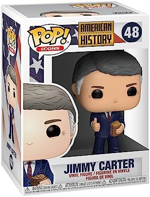 Funko Pop AD Icons - Jimmy Carter Multicolor