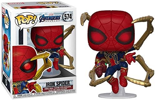Funko POP Marvel Avengers Endgame - Iron Spider with Nano Gauntlet Pop Vinyl Figure