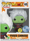 Funko Pop Dragonball Super Fused Zamasu Glows in The Dark Vinyl Figure 1485 s 74395