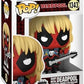 Funko POP Marvel Deadpool - Heavy Metal Band Member Band - Collectable Vinyl Figure
