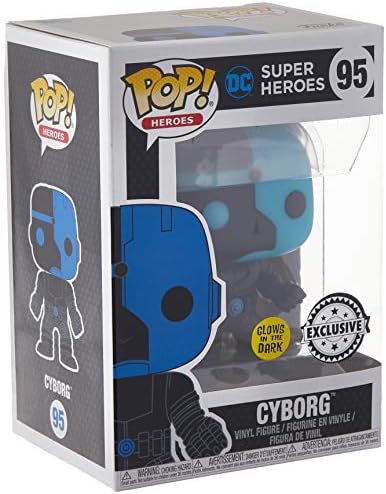 Funko POP Pop Vinyl Justice League Wonder Woman Silhouette Glow in The Dark Entertainment