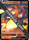Pokemon - Lance's Charizard V - SWSH133 - JumboOversize Cards - Promo
