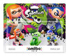 Nintendo Splatoon 3-pack amiibo - Japan Import Splatoon Series