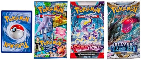 Pokemon TCG Value Pack - 3 Random Booster Packs 30 Cards Total. Chance at Rares Holofoils.