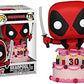 Funko POP Marvel Deadpool 30th - Deadpool in Cake Pop Vinyl Figure Bundled with