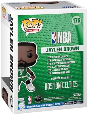 Funko POP NBA Celtics - Jaylen Brown - Collectable Vinyl Figure
