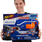 Nerf Elite Disruptor Dart Blaster Reflex Slam Fire Blue Easter Gifts for Amazon