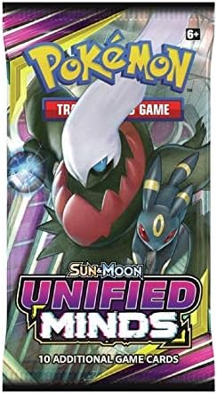 Pokemon Sun Moon Unified Minds Booster Pack