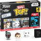 Funko Bitty POP SW - Leia 4-Pack and A Surprise Mystery Mini Figure - 0.9 Inch 2.2 Cm -