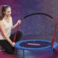 Little Tikes Light-Up 3-foot Trampoline with Folding Handle for Ages 3 to 6