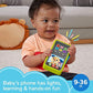 Fisher-Price Laugh Learn Baby Toddler Toy 2-in-1 Slide to Learn Smartphone with Lights