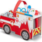 Melissa & Doug Melissa Doug PAW Patrol Marshall's Wooden Rescue EMT Caddy 14 Pieces