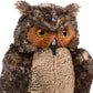 Melissa & Doug Melissa Doug Giant Owl - Lifelike Stuffed Animal 17 inches tall Brown