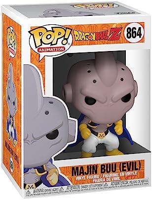 Funko Pop Animation Dragonball Z - Evil Buu Multicolor 3.75 inches 48610