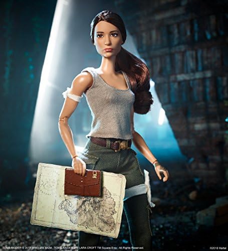Barbie Tomb Raider Doll Fashion Doll
