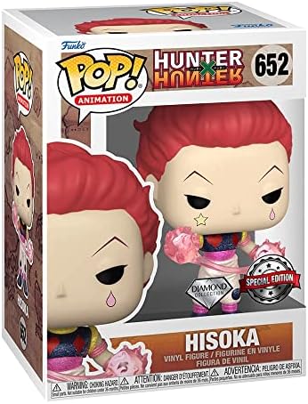Funko Hunter X Hunter Diamond Collection Pop Animation Hisoka Vinyl Figure Hot Topic