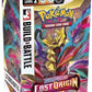 POKEMON TCG Sword and Shield Lost Origin Build and Battle Box