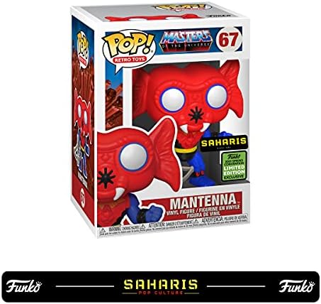 Funko Pop Masters of The Universe Mantenna ECCC 2021