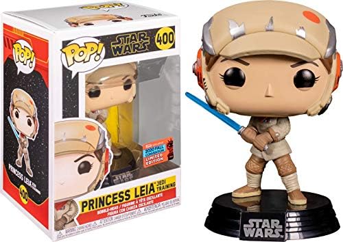 Funko Star Wars Funko Pop Princess Leia Jedi TrainingShared Sticker 400