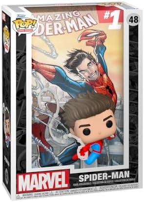 Funko POP Comic Cover Marvel - The Amazing Spider-Man 1 - Spider-Man - Collectable Vinyl Figure