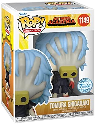 Funko Pop My Hero Academia Tomura Shigaraki Glow Chase Vinyl Figure 1149