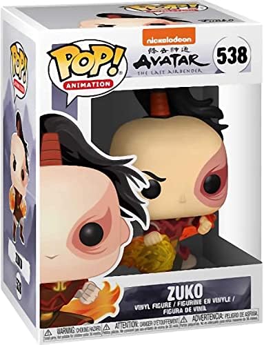 Funko POP Avatar The Last Airbender - Zuko Vinyl Figure Bundled with Compatible Pop Box