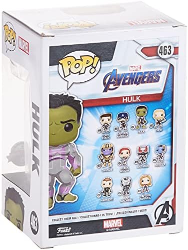 Funko POP Marvel Avengers Endgame - Hulk - top by Funko