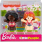 Fisher-Price Little People Toddler Barbie Swimming Figure Set with 2 Characters for