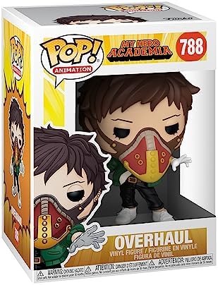 Funko Pop Animation My Hero Academia - Kai Chisaki Overhaul Vinyl Figure
