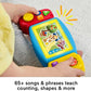 Fisher-Price Laugh Learn Baby Toddler Toy Twist Learn Gamer Pretend Video Game with