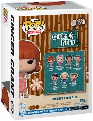 Funko Pop TV WB 100 - Gilligan's Island Ginger Grant